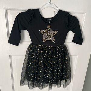 Holiday/ New Years girls dress ( NWT ) Size 5